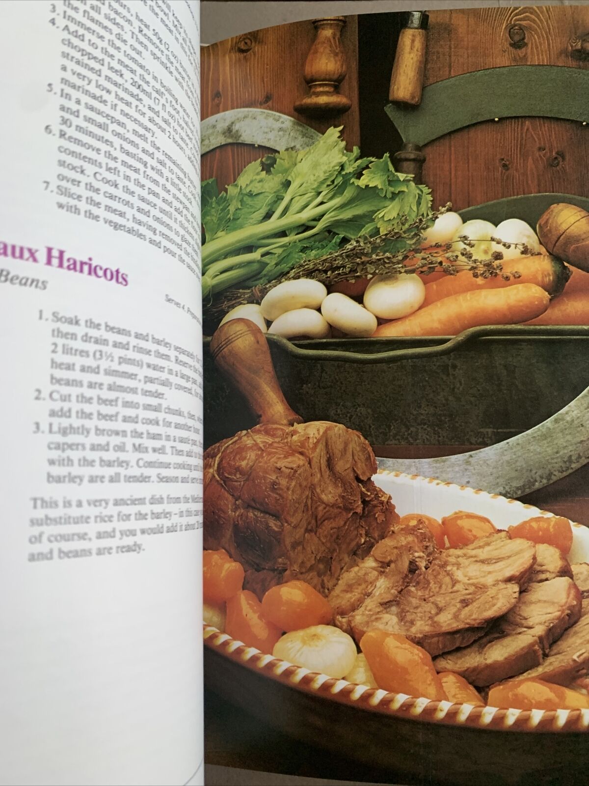 Cookbook CLASSIC FRENCH KITCHEN 3 100 Ways With Beef PB 1981 Recipes