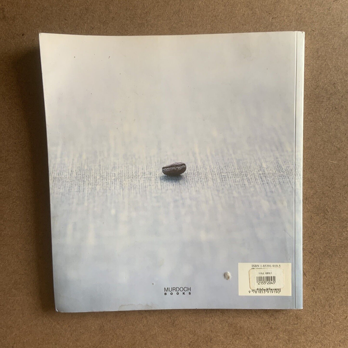 Cookbook COFFEE AND BITES by Susie Theodorou PB 2001 Inscribed Recipes