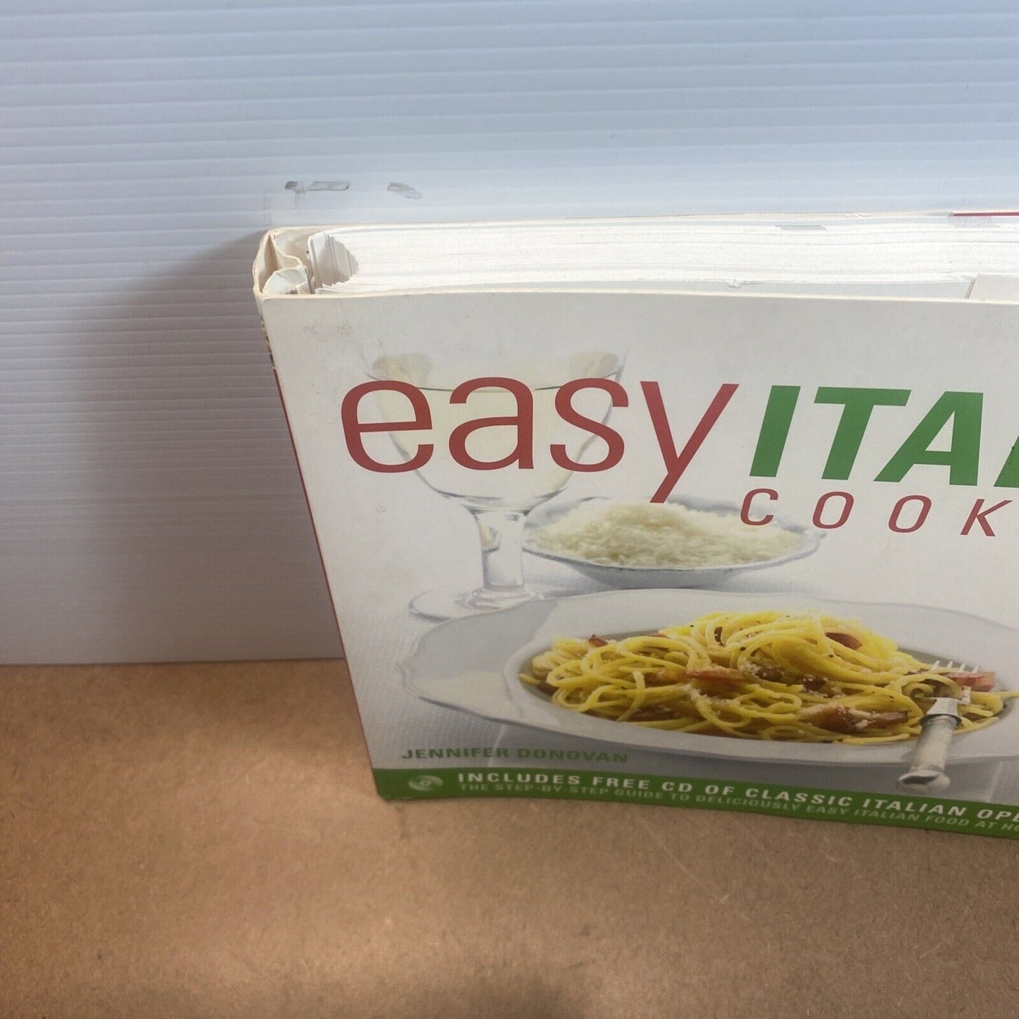 Cookbook EASY ITALIAN The Step by step Guide to Deliciously Easy Italian + CD PB