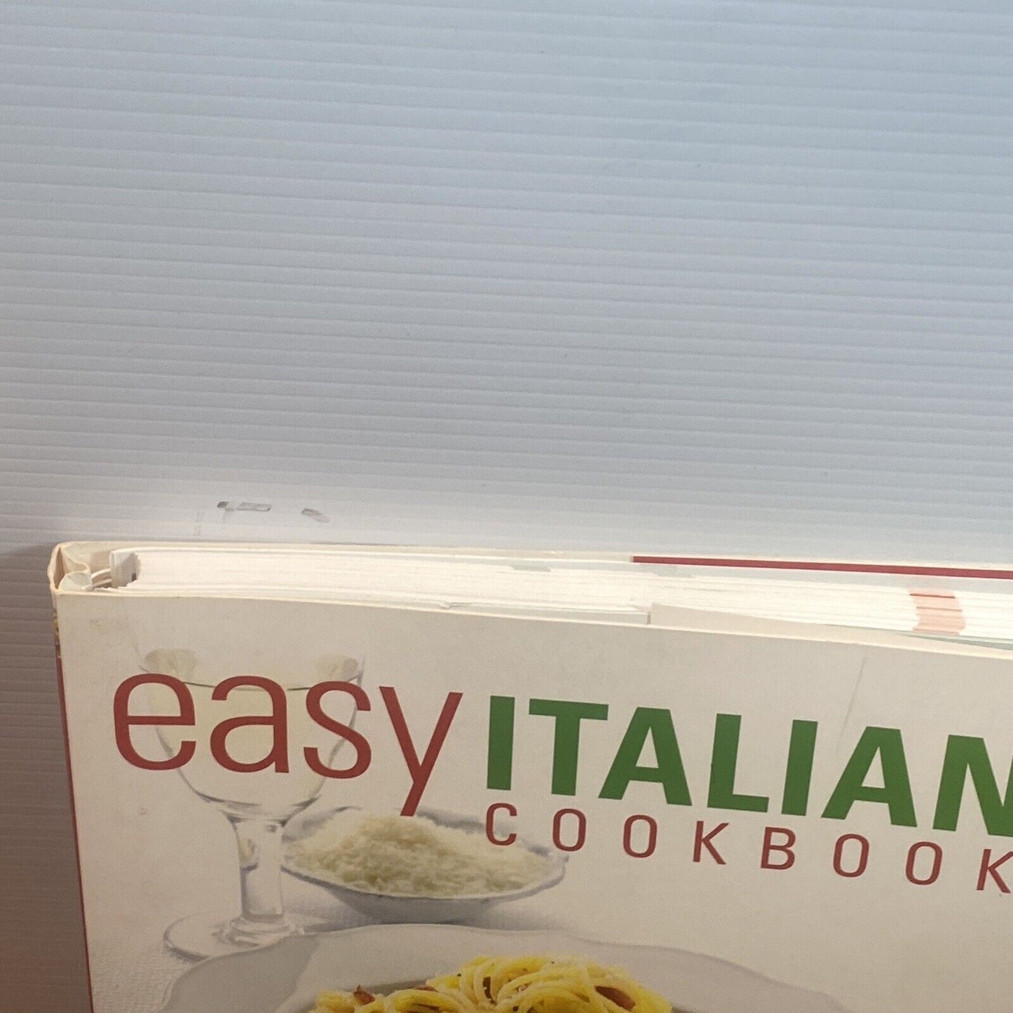 Cookbook EASY ITALIAN The Step by step Guide to Deliciously Easy Italian + CD PB