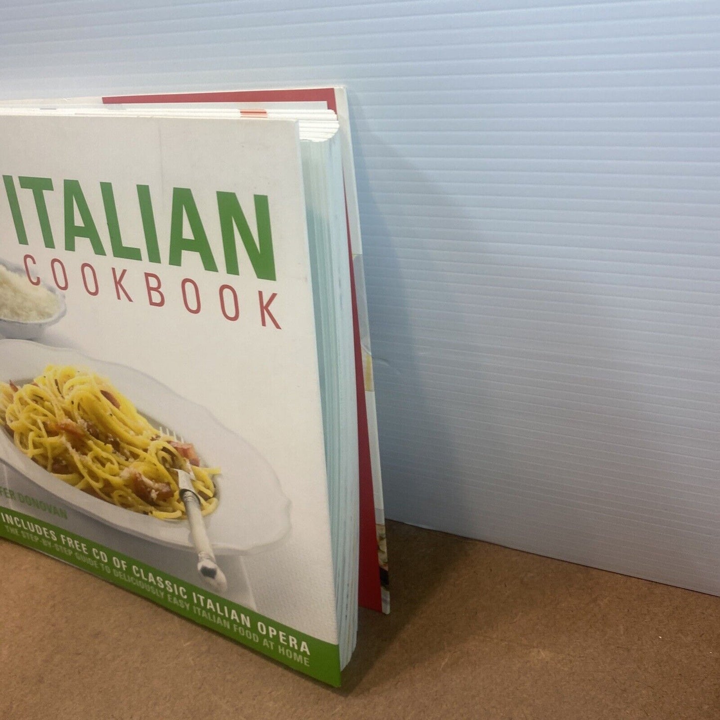Cookbook EASY ITALIAN The Step by step Guide to Deliciously Easy Italian + CD PB