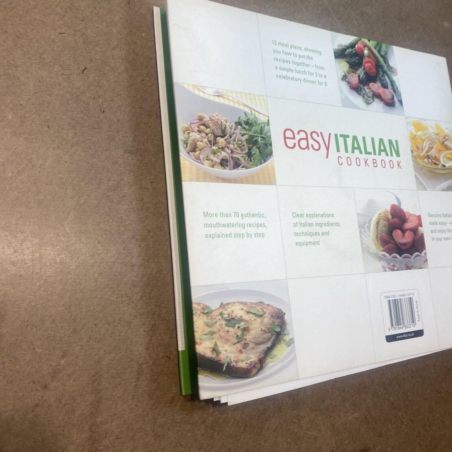 Cookbook EASY ITALIAN The Step by step Guide to Deliciously Easy Italian + CD PB