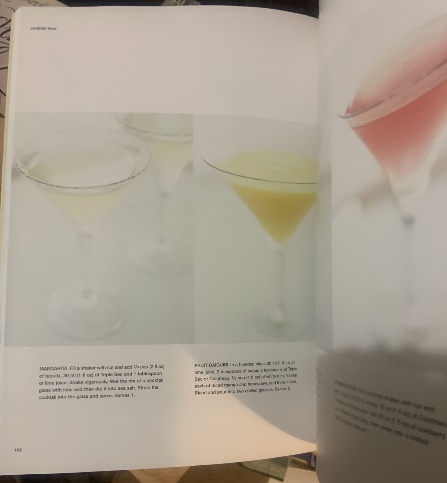 PB Marie Claire Food + Drink Michele Cranston Volkbook 1st Ed 2001 Recipes PB