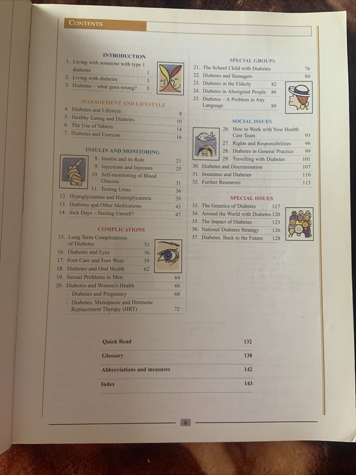 PB Book DIABETES & YOU Essential Guide DIABETES AUSTRALIA LG Official Reference