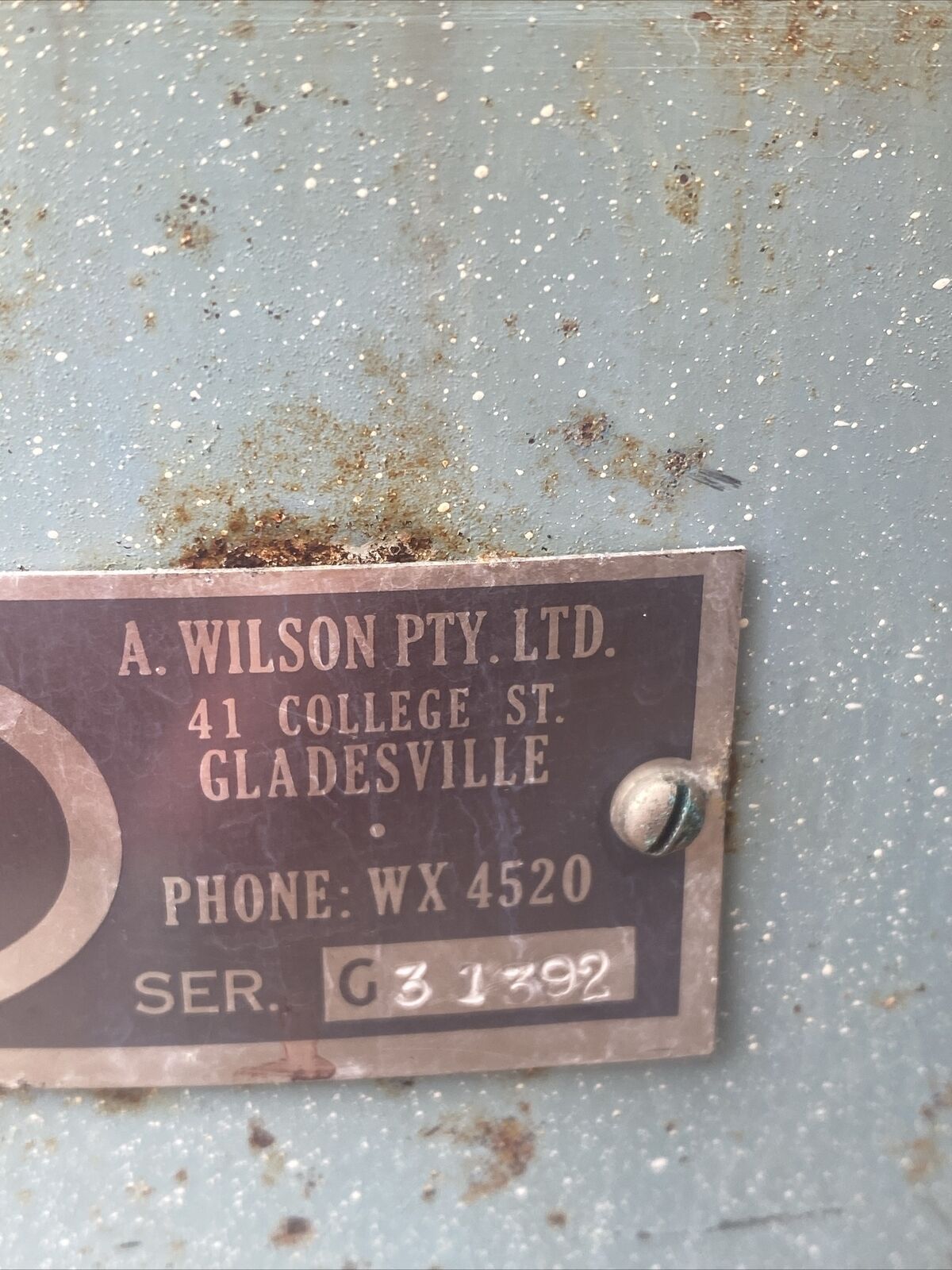 Vtg Copper Boiler Electric WILSON 9 Gallon Washer Freestanding Portable Working