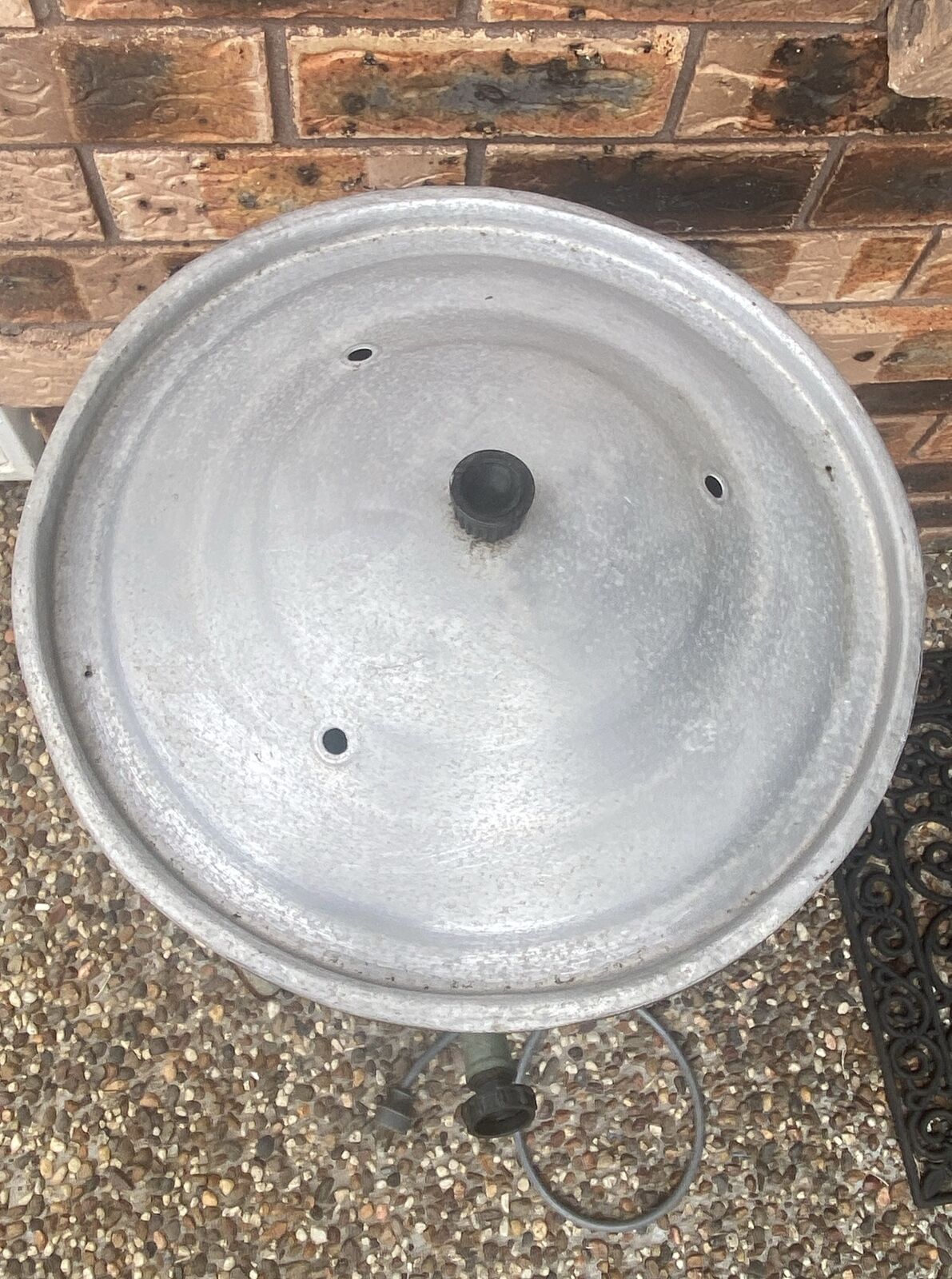 Vtg Copper Boiler Electric WILSON 9 Gallon Washer Freestanding Portable Working