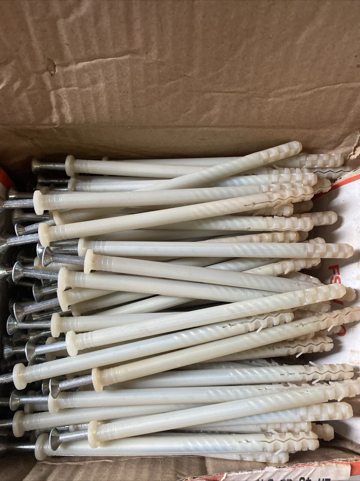 MUNGO MNA 8x140mm Nylon Nagelduebel Cheville Nail Plug Preassembled Box of 300