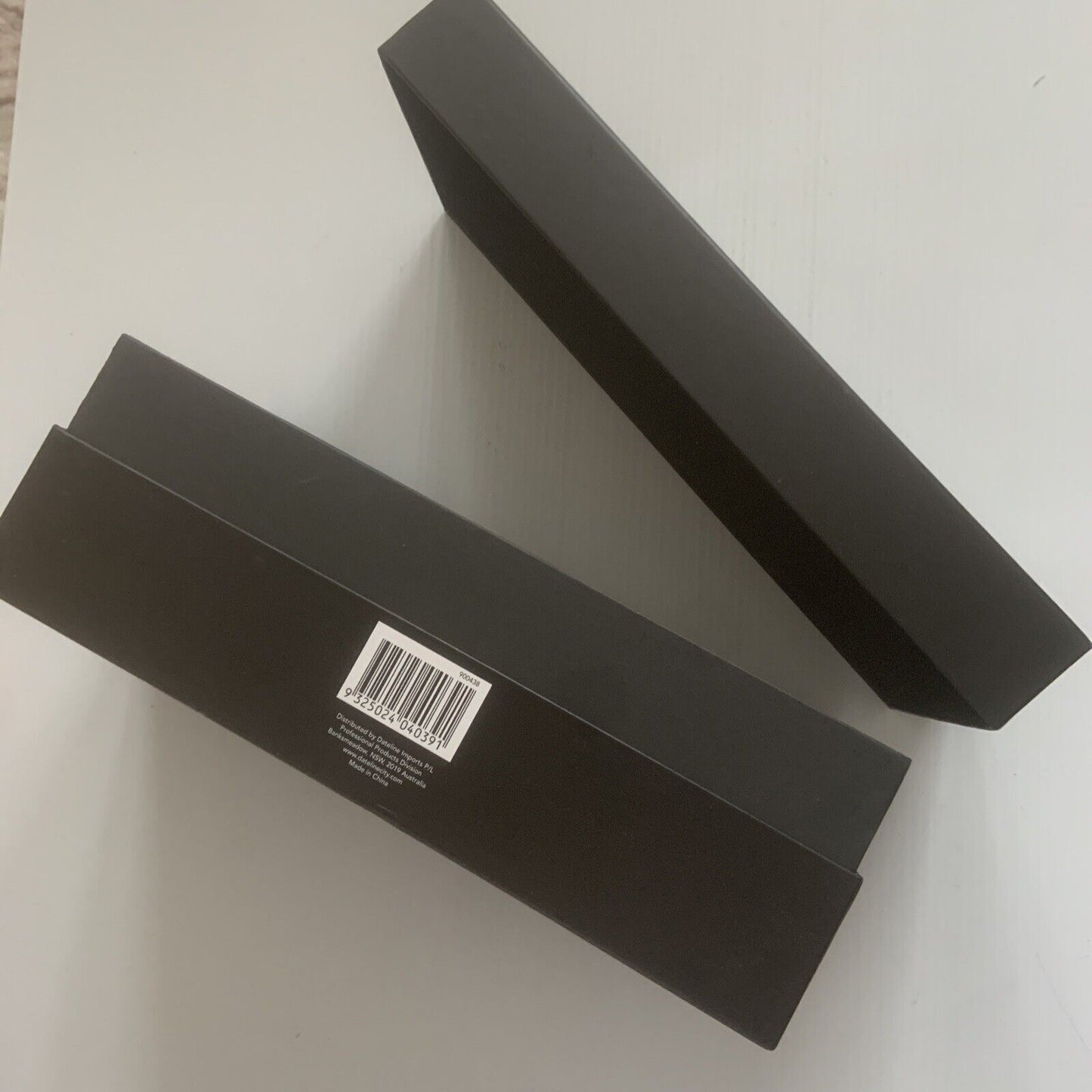 EMPTY BOX Silver Bullet Keratin 230 Titanium Straightener LIFT OFF LID New