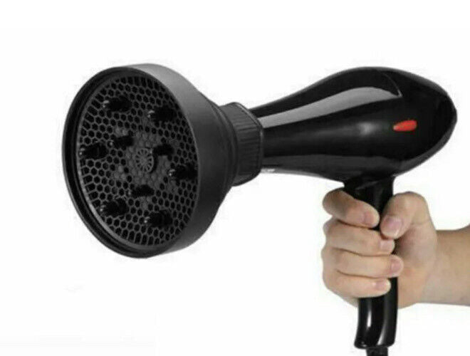 Salon Home Professional Hair Dryer Curl & Straight Hair Blower DIFFUSER Styling
