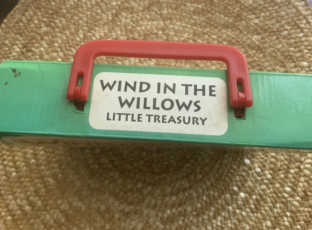 Plush Toy Badger WIND IN THE WILLOWS Little Treasury 4 Board Books Box 1996 Vtg