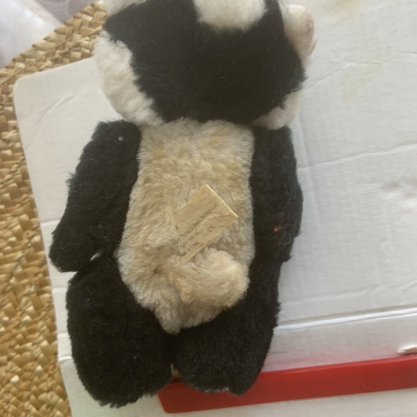 Plush Toy Badger WIND IN THE WILLOWS Little Treasury 4 Board Books Box 1996 Vtg