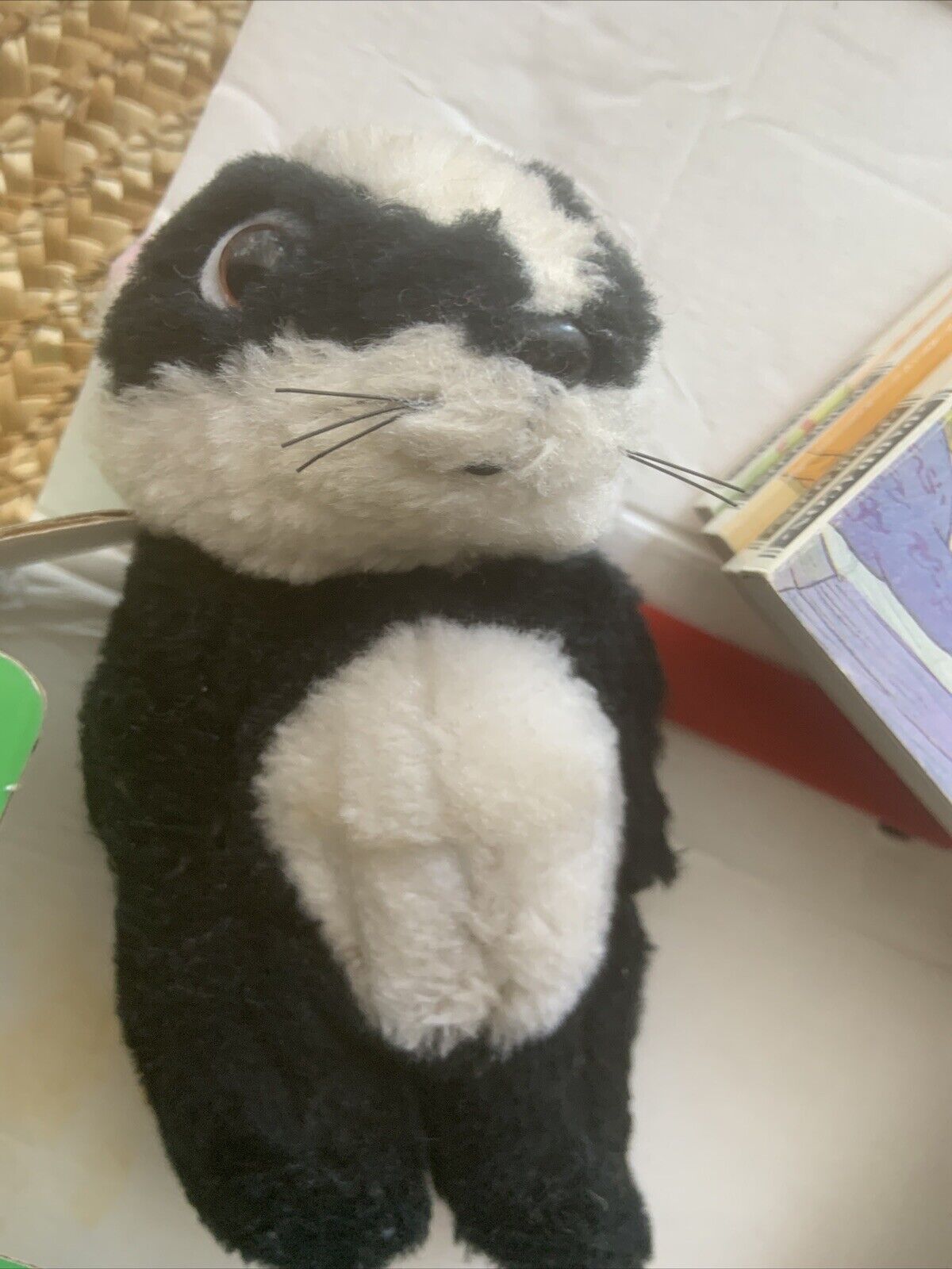 Plush Toy Badger WIND IN THE WILLOWS Little Treasury 4 Board Books Box 1996 Vtg