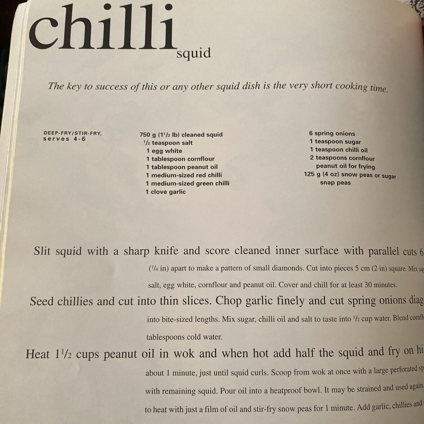 PB The WOK BOOK Charmaine Solomon Huge BOOK Cookbook Recipes 1998