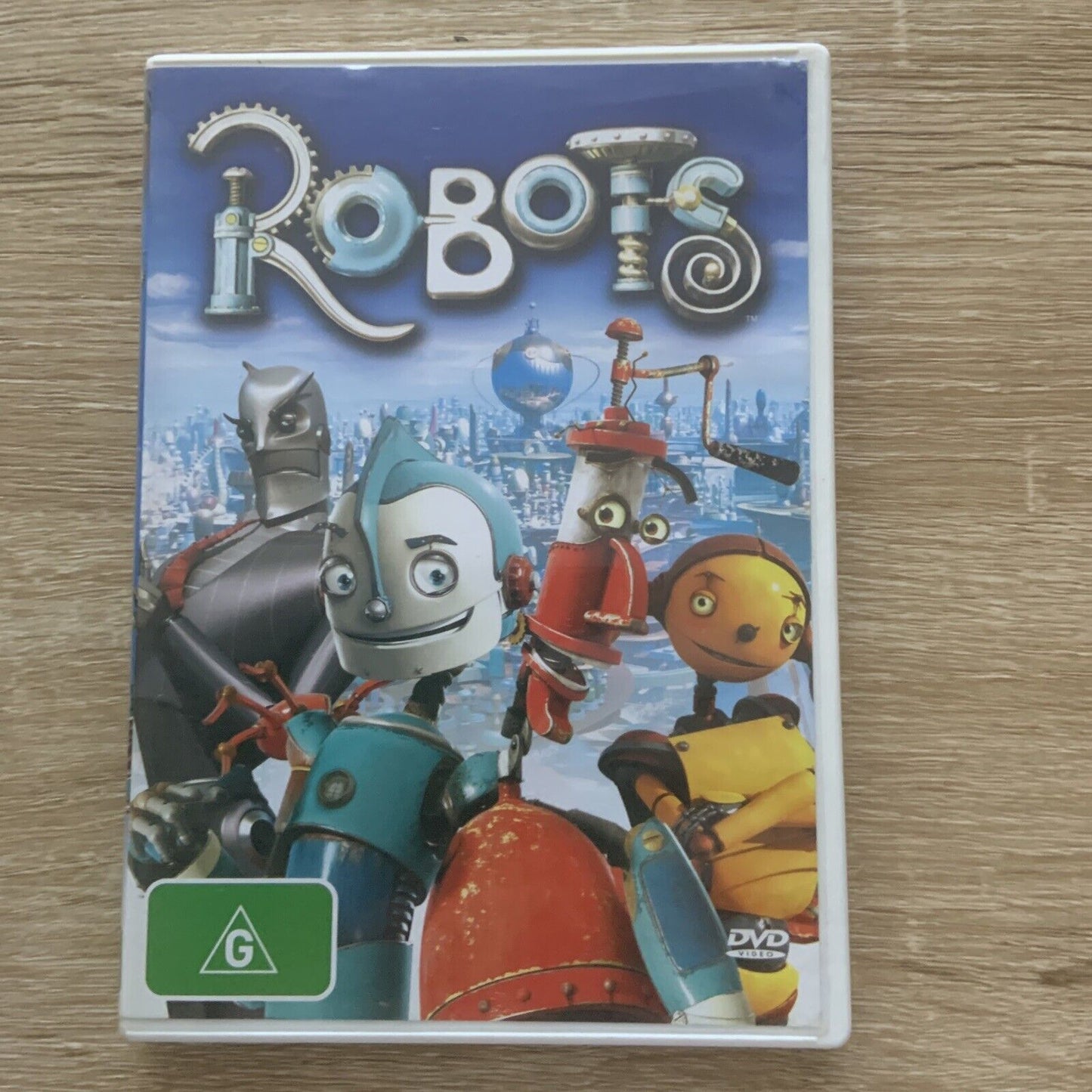 DVD Robots 2005 R4 Robin Williams Ewan McGregor Halle Berry Children’s Movie