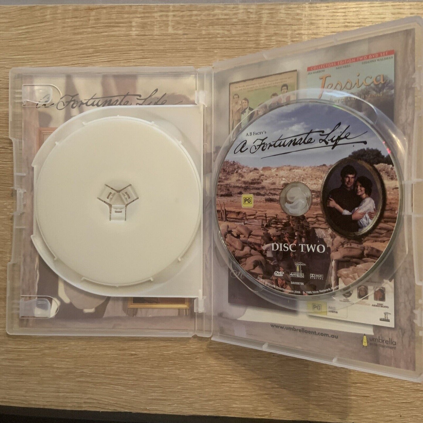 DVD A B FACEYS A FORTUNATE LIFE Bill Hunter Australian Drama TV Series PGRare