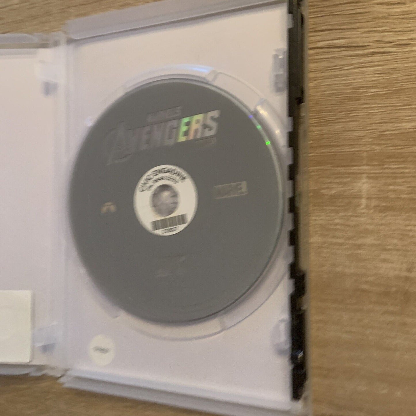 DVD MARVEL'S THE AVENGERS Superhero Action Adventure Robert Downey Jnr Chris Eva