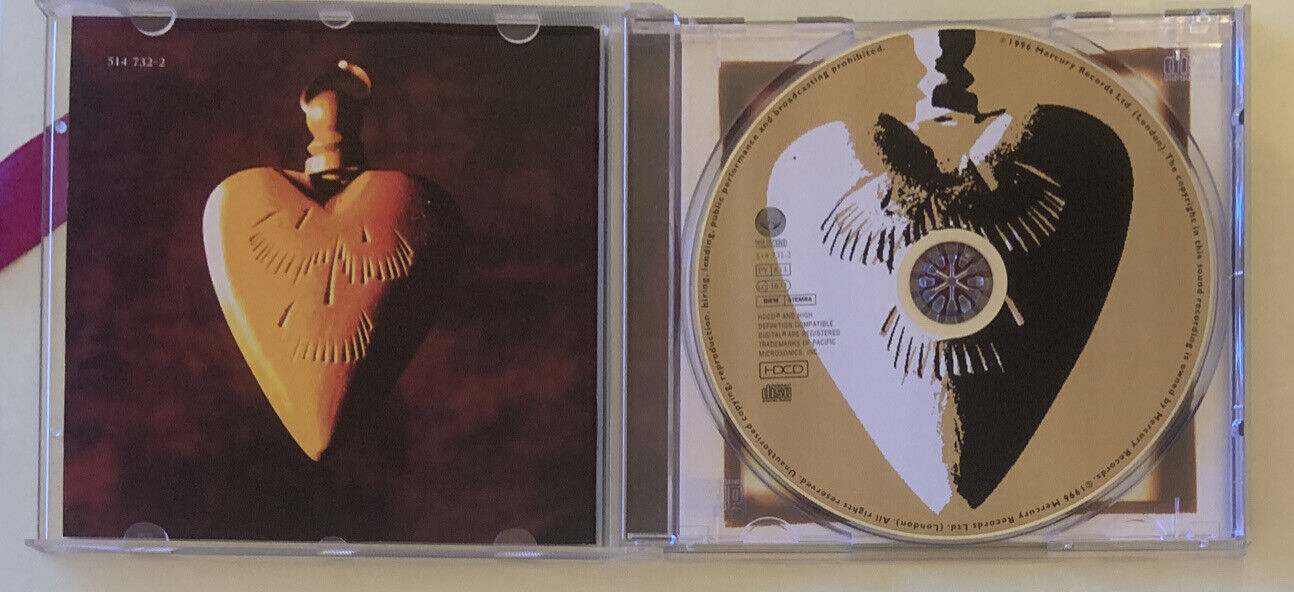 CD GOLDEN HEART Mark Knopfler Roots Rock Folk Rock Country Music 1992 Studio