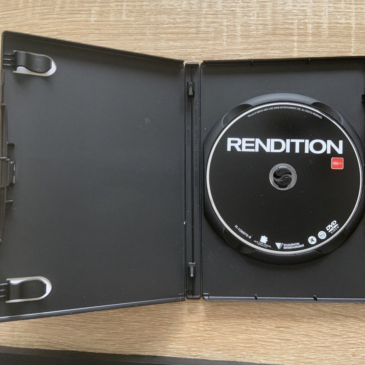 DVD RENDITION Movie starring Jake Gyllenhaal Reese Witherspoon Gripping MA15+