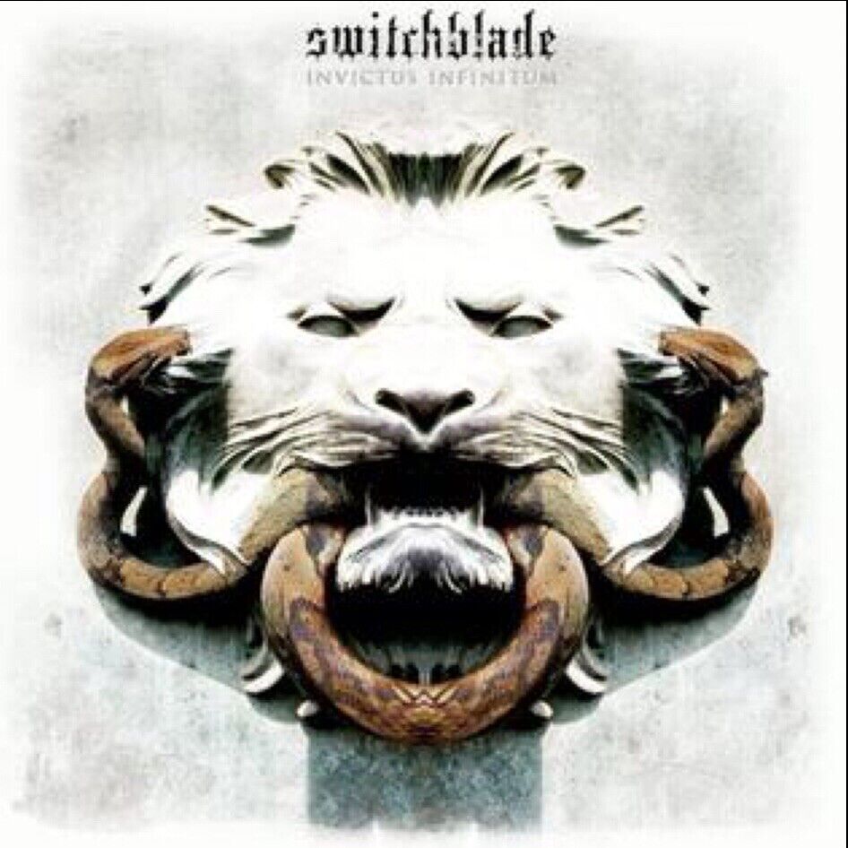 CD SWITCHBLADE Invictus Infinitum Music ALBUM Jewel Case w Card Sleeve 2009 NEW
