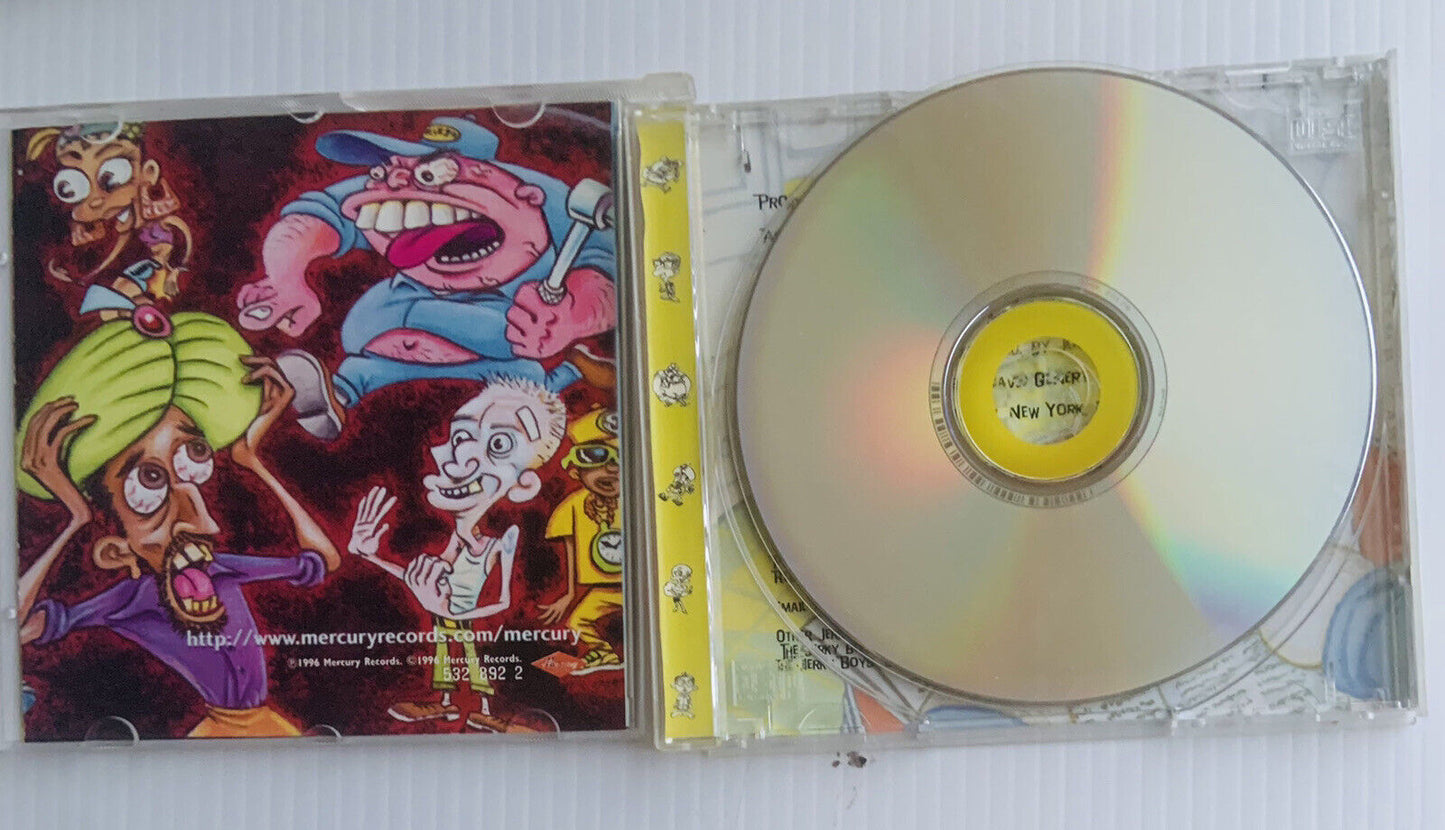CD JERKY BOYS 3 CD USA Ratchet 1996 29 Track (Explicit Lyrics ) Music
