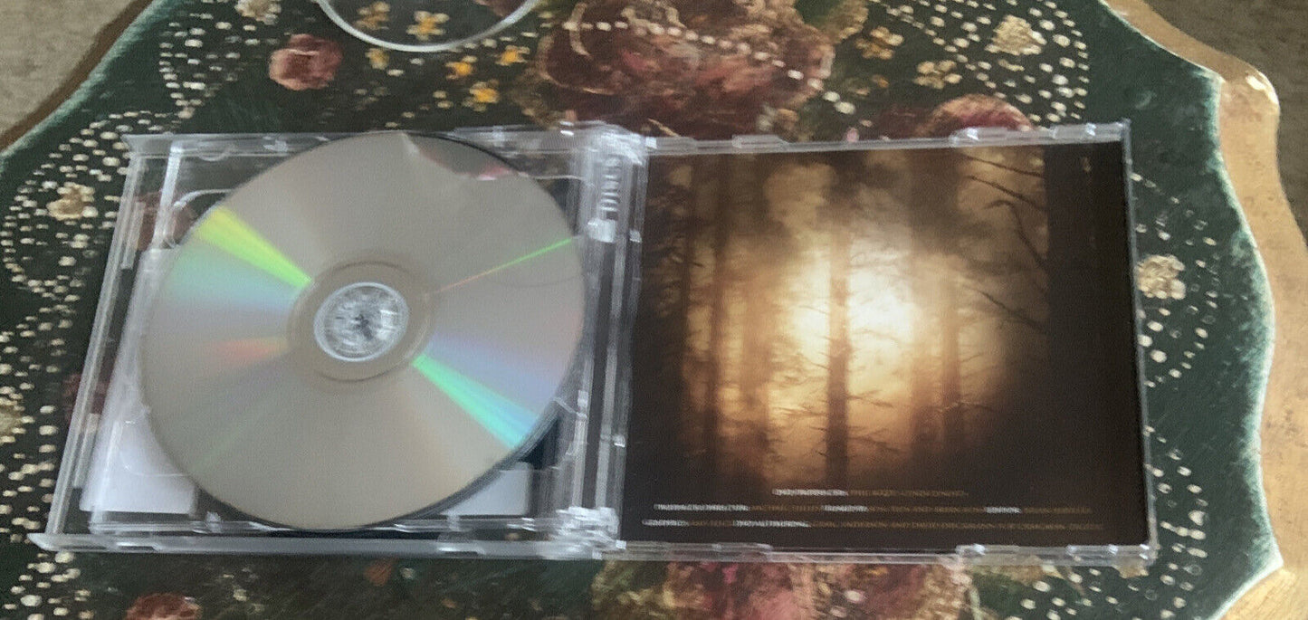 CD & DVD TWILIGHT NEW MOON Motion Picture Soundtrack 2009 No Cover Page