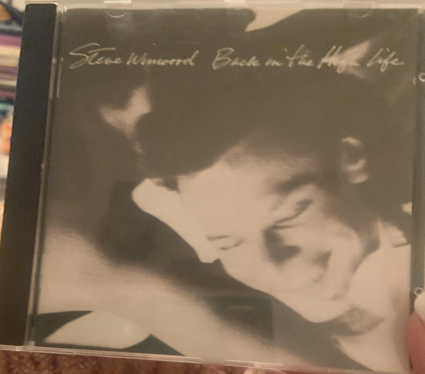 CD Steve Winwood Back In The High Life Audio IMPORT 1996 Original Recording
