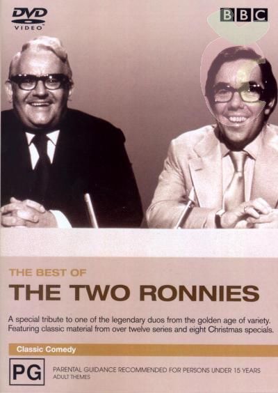 DVD The Best Of The Two Ronnies 2002 UK Comedy British Comedy UK TV Series