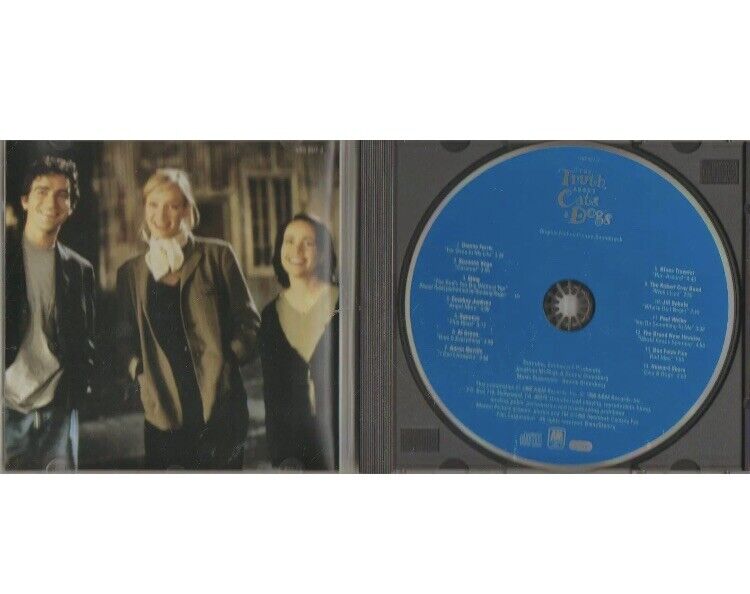 CD TRUTH ABOUT CATS AND DOGS Movie Soundtrack Music Audio 1996
