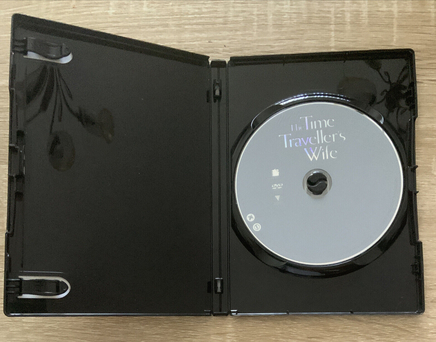 DVD THE TIME TRAVELLERS WIFE DVD R4 Romance Fantasy Supernatural