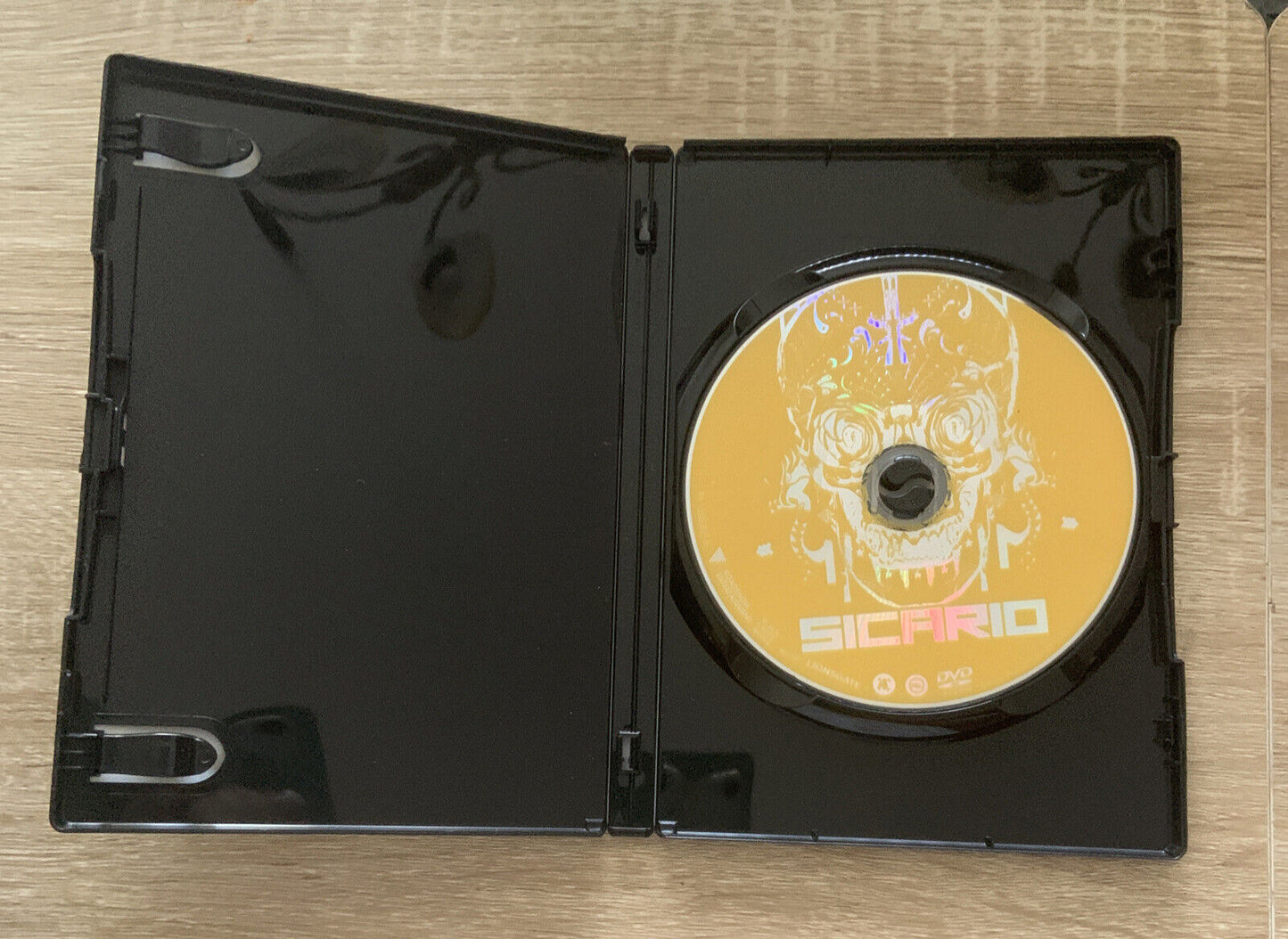 DVD SICARIO Emily Blunt Benicio Del Toro Josh Brolin R4 Action Movie