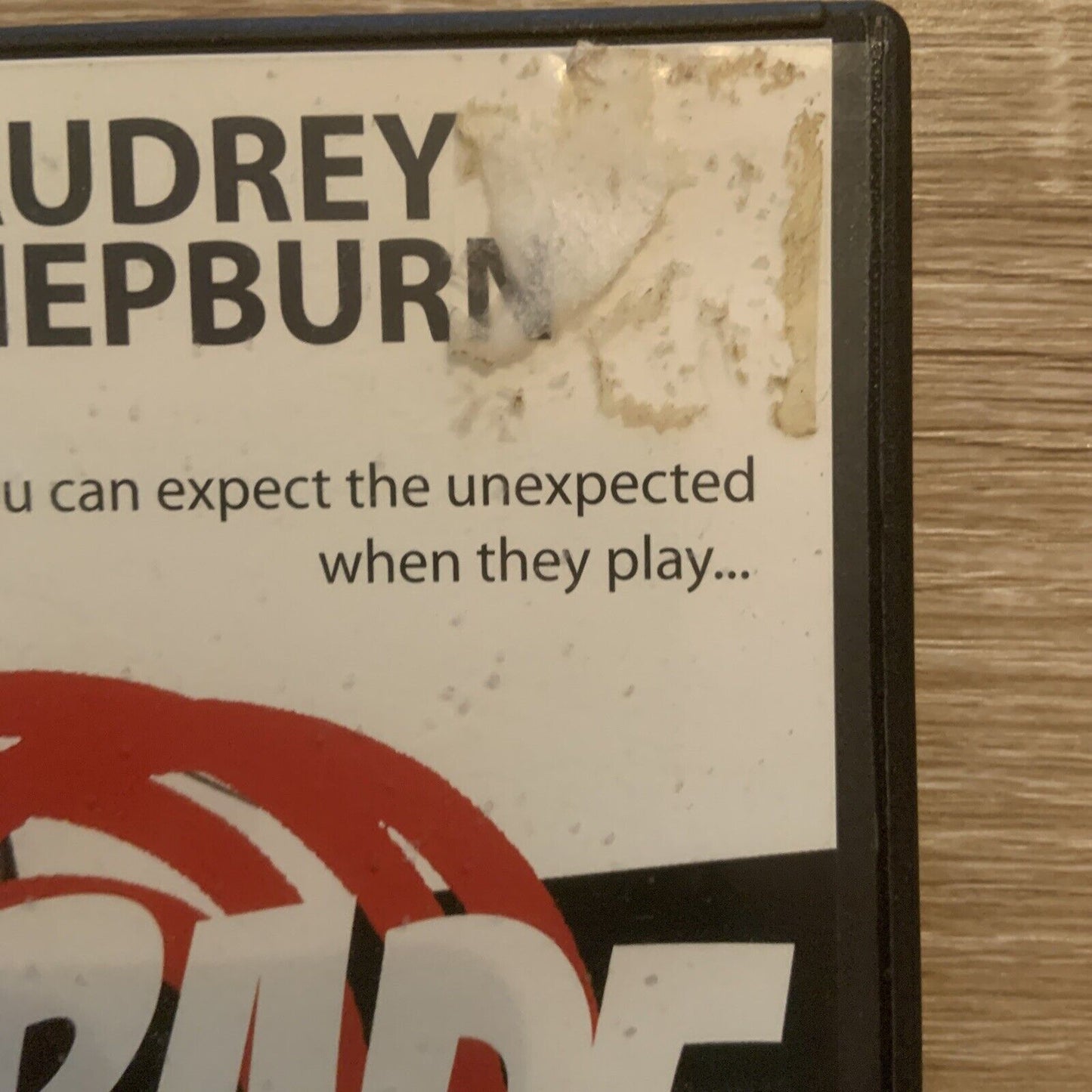 DVD CHARADE Audrey Hepburn Cary Grant Hollywood Movie R4 Dark Comedy Thriller