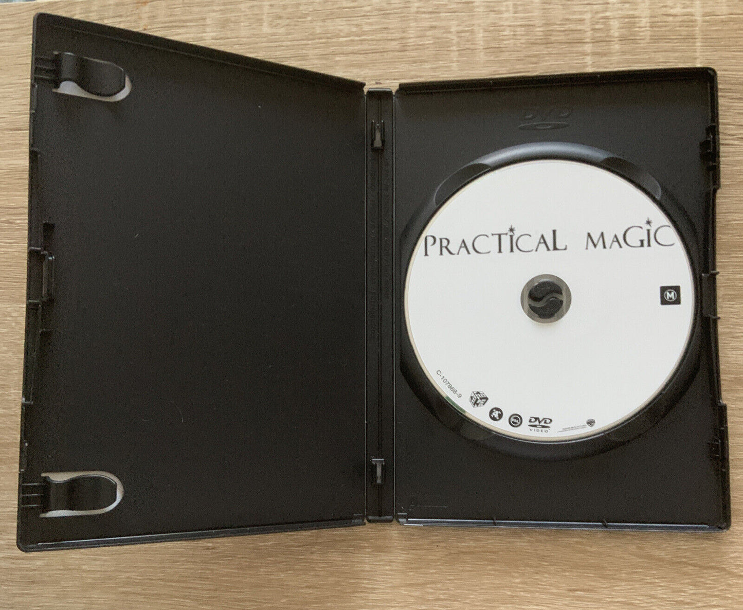 DVD PRACTICAL MAGIC Sandra Bullock Nicole Kidman R4 Fantasy Romantic Comedy