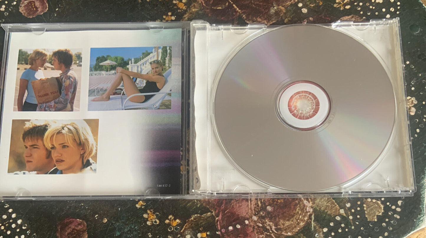 CD A LIFE LESS ORDINARY Original Soundtrack Audio Music Cleaned Disc