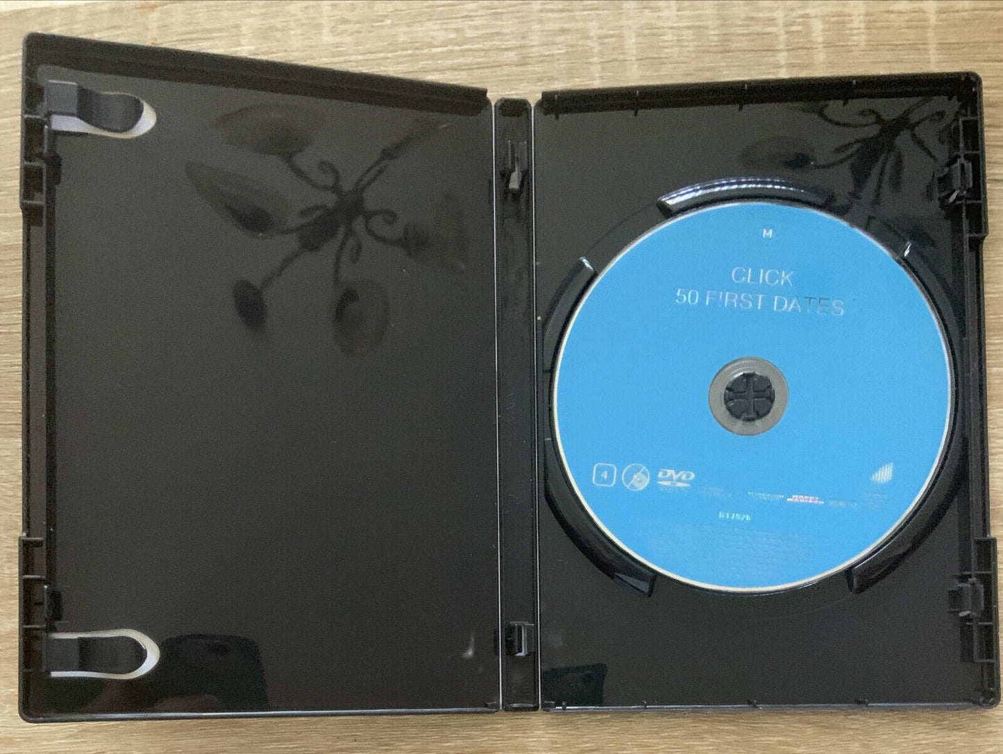 DVD Click / 50 First Dates R4 AU Adam Sandler Drew Barrymore Romantic Comedy