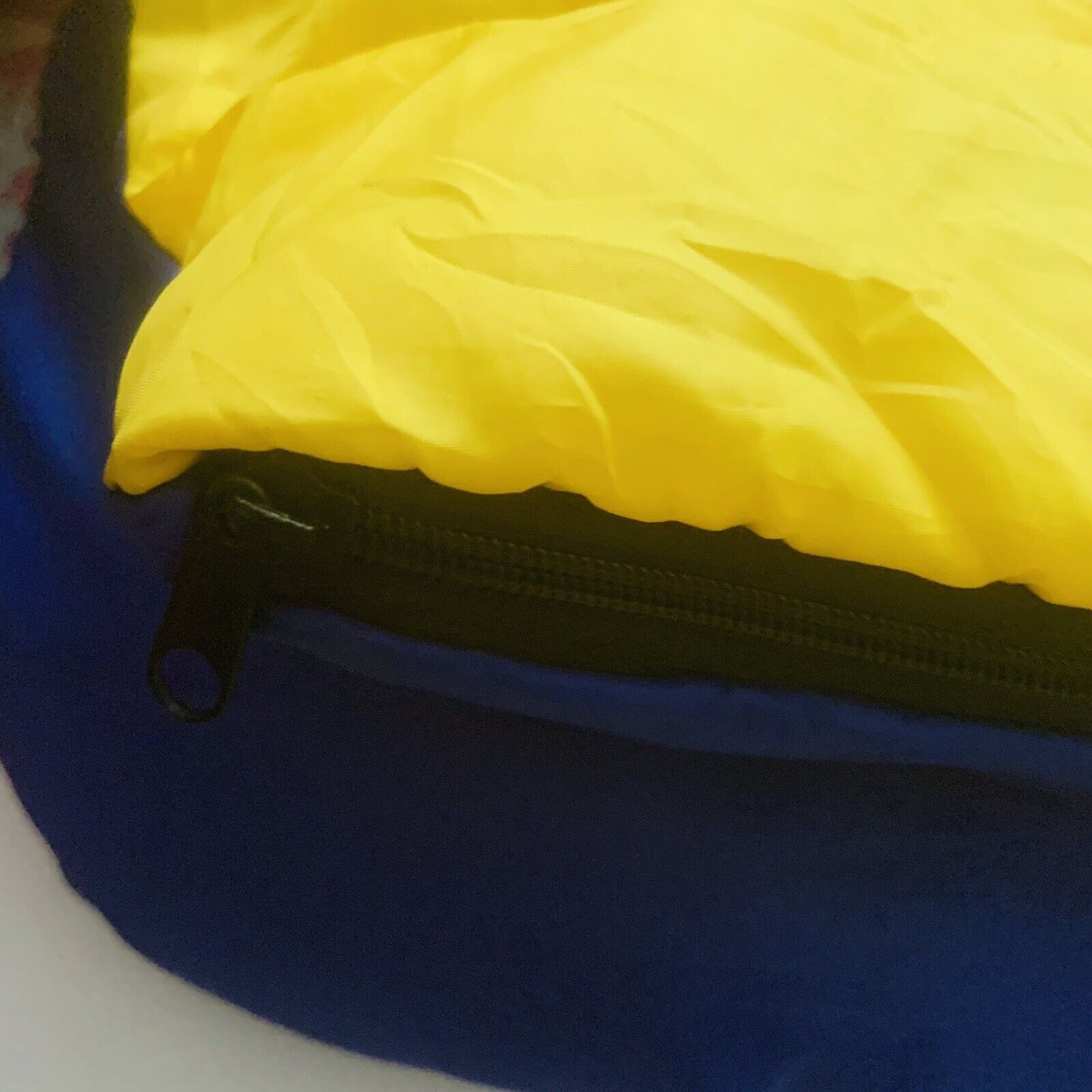 SLEEPING BAG NORTHPOLE Outdoor Suit 66 x147cm Armholes Zip Base Headrest Hood