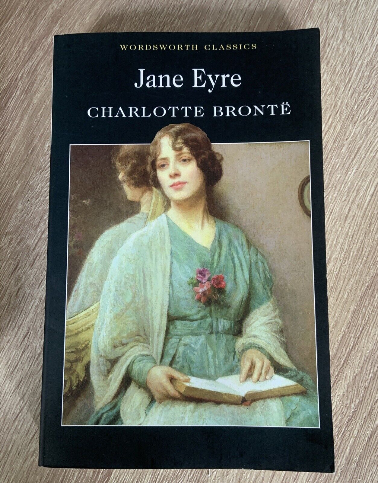 PB Book JANE EYRE Wordsworth Classics by Charlotte Bronte English Literature