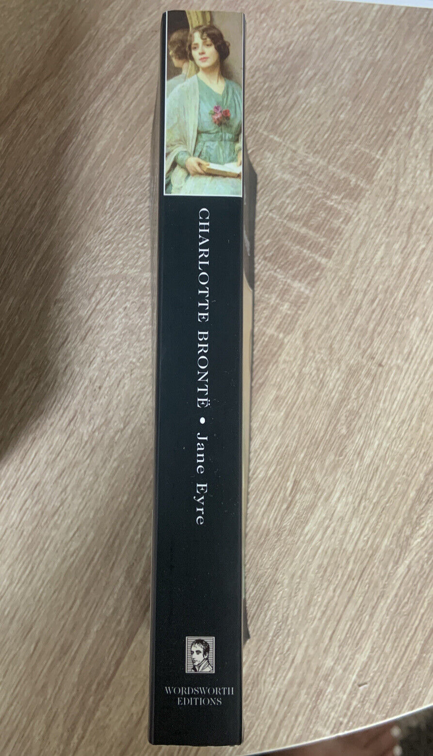 PB Book JANE EYRE Wordsworth Classics by Charlotte Bronte English Literature