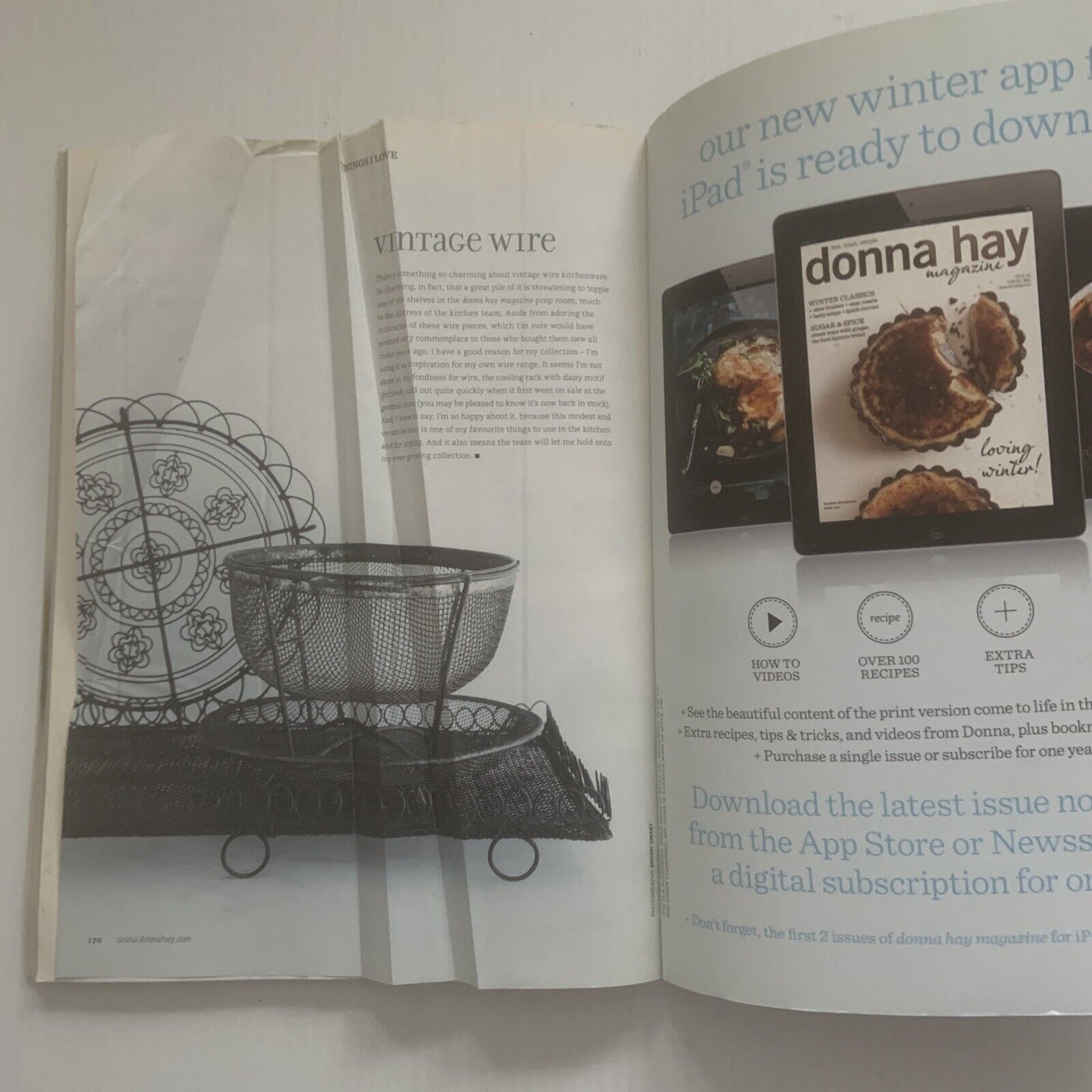 Magazine DONNA HAY ssue 63 June July 2012 Recipes Fast Simple Fresh Magazine