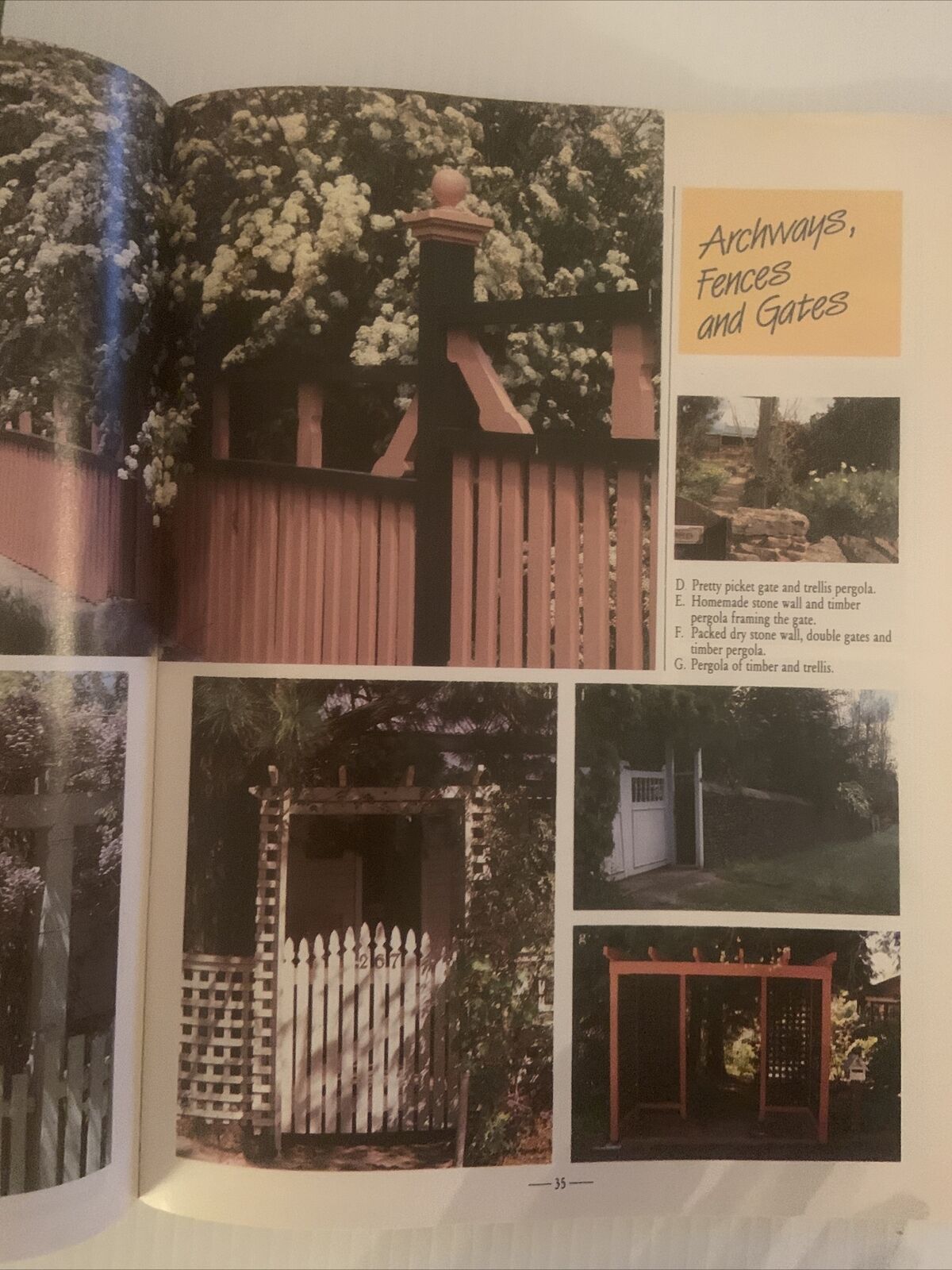 Magazine The Green Leaf Garden Series TRADITIONAL COTTAGE GARDENS Ideas Vintage