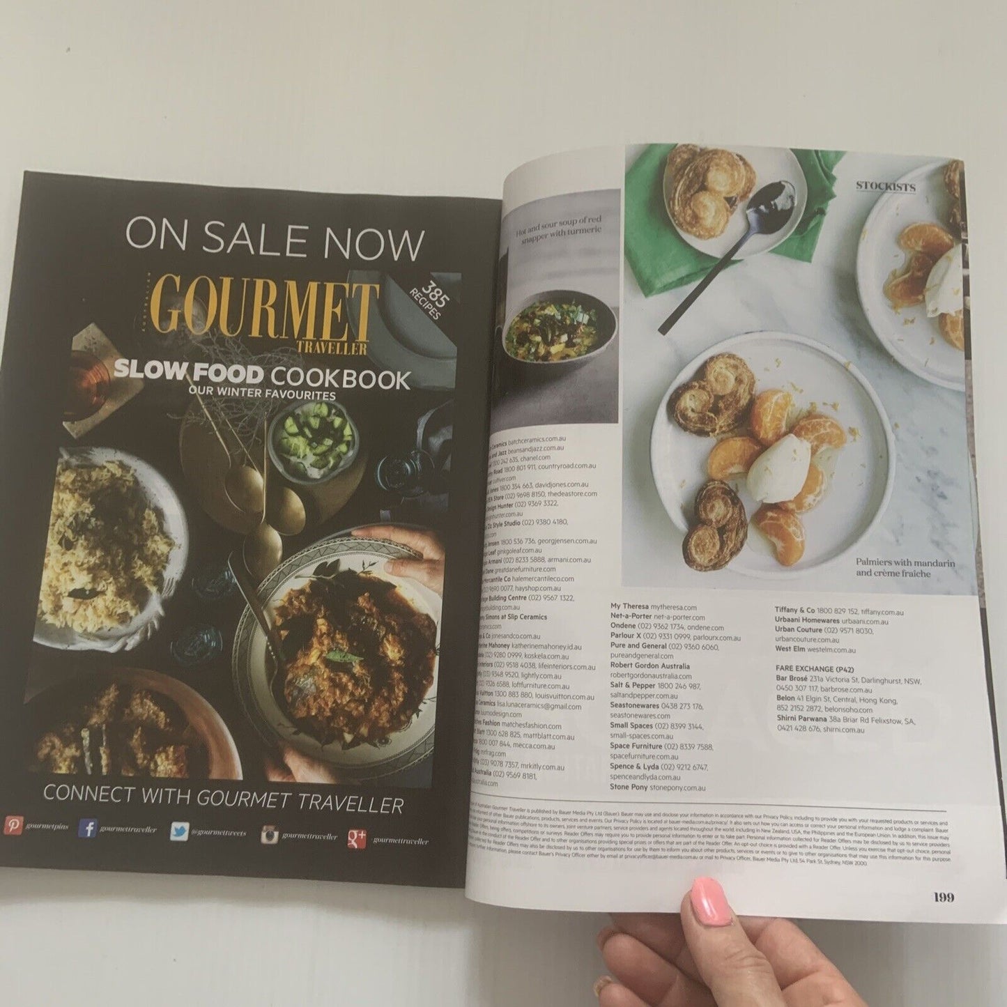 Magazine Australian Gourmet Traveller September 2016 Recipes David Thompson