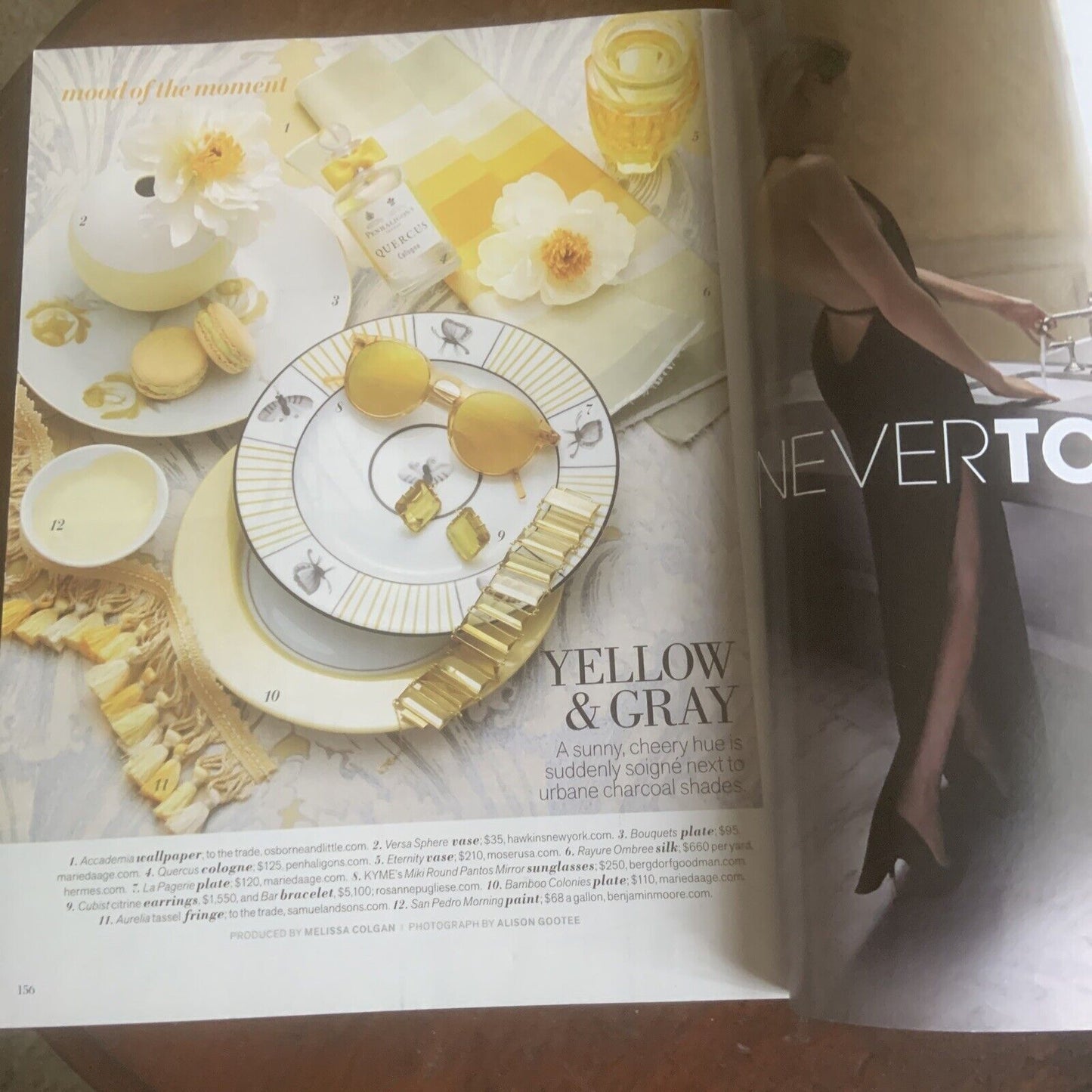 Magazine VERANDA EASY LIVING May June 2015 156 pages Sunny Spaces Great Escapes