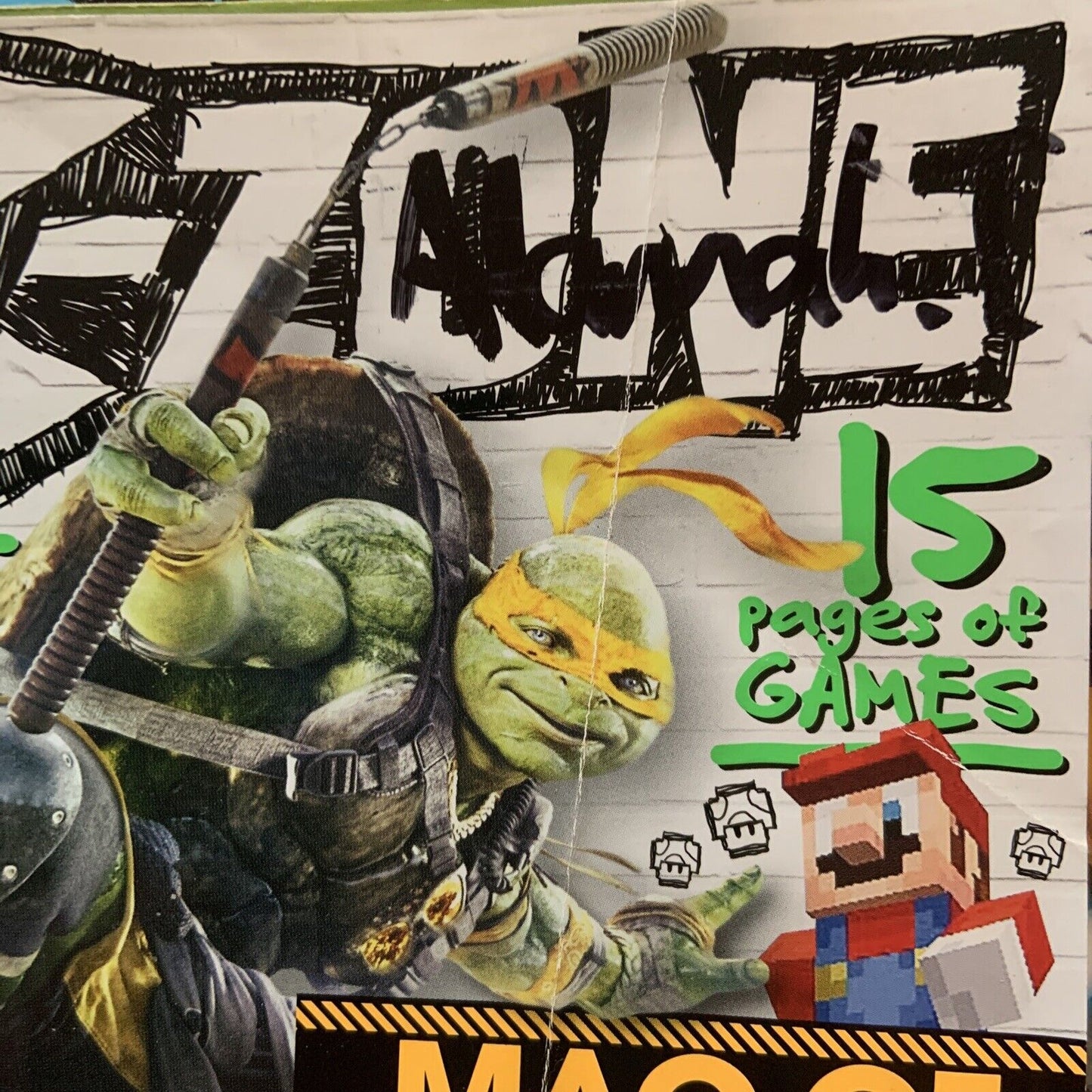 Kids Magazine K-ZONE Vol 17 No 7 Mag Of Awesome Video Game Guide Aug 2016