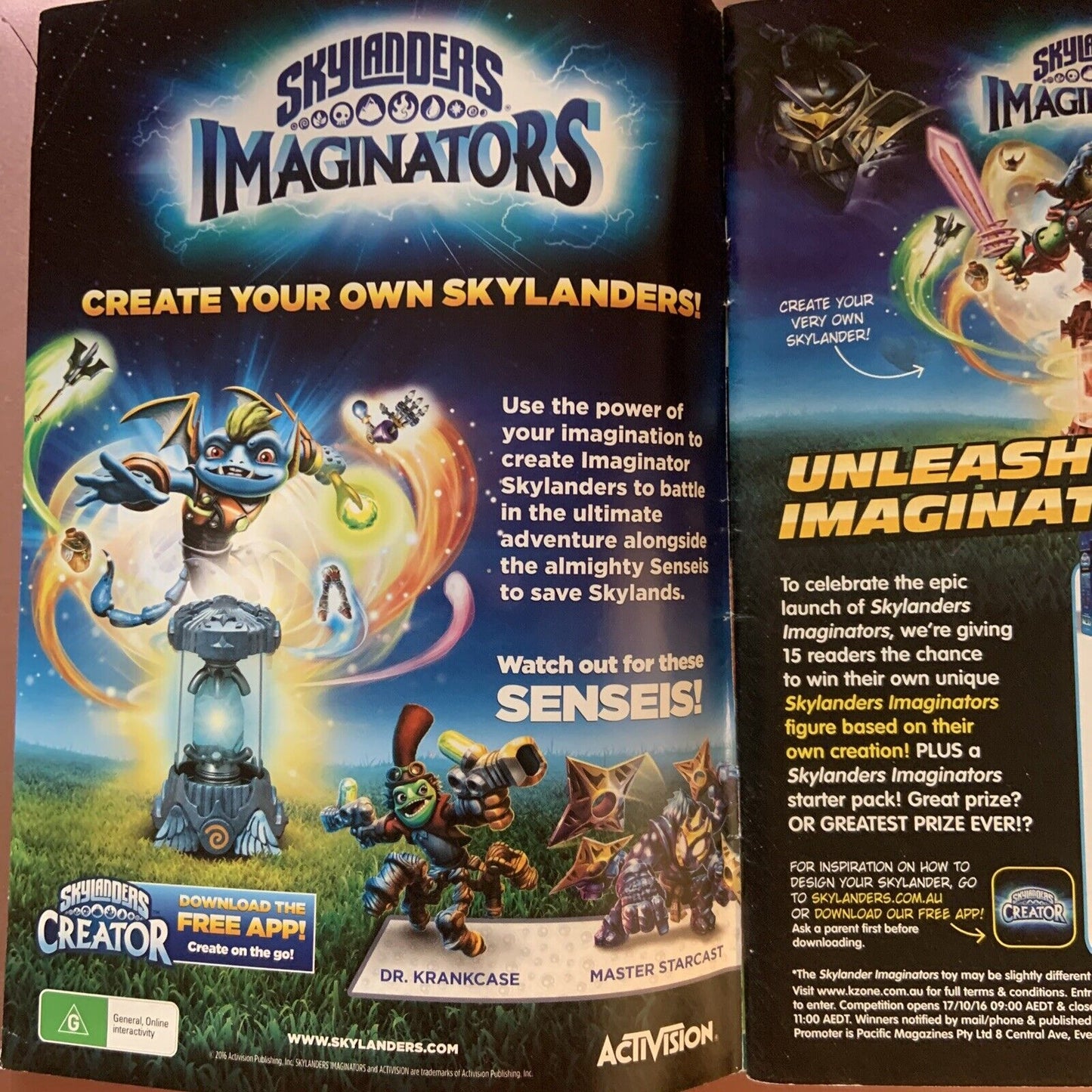 Kids Magazine K-ZONE Vol 17 No 12 200th Issue It’s Magic Video Game Guide 2016