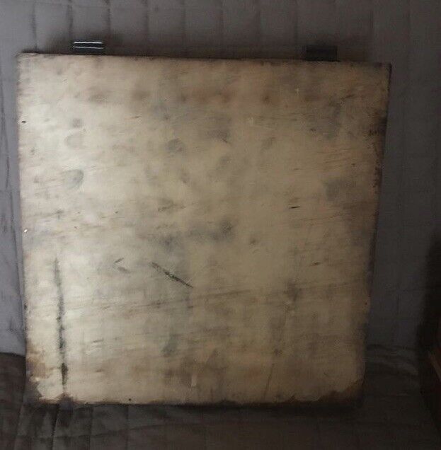 1 Specimen Storage Box Vintage Solid Wooden GA Lift Off Lid Timber *2 Available