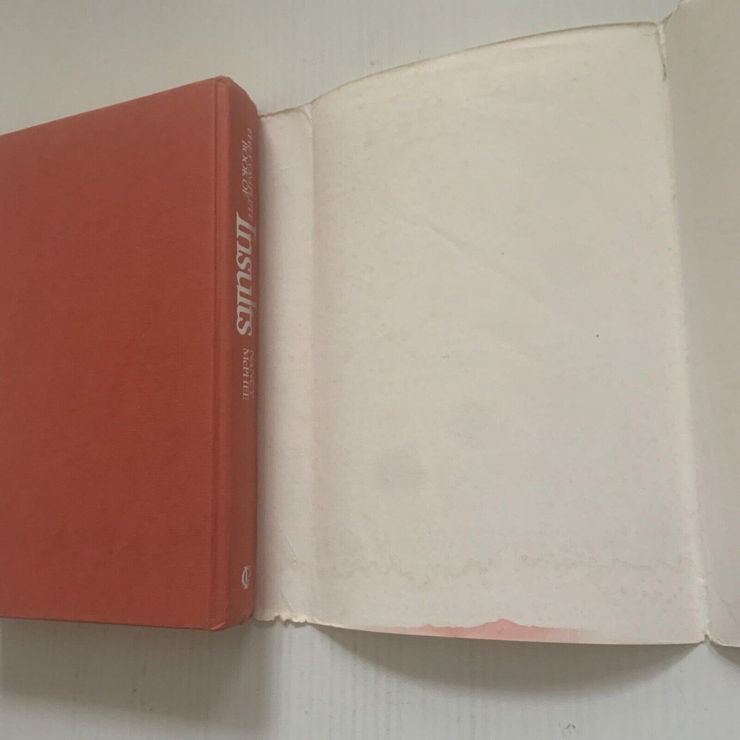 Complete Book of Insults Ancient & Modern Nancy McPhee Bumper Volume + 2nd Book