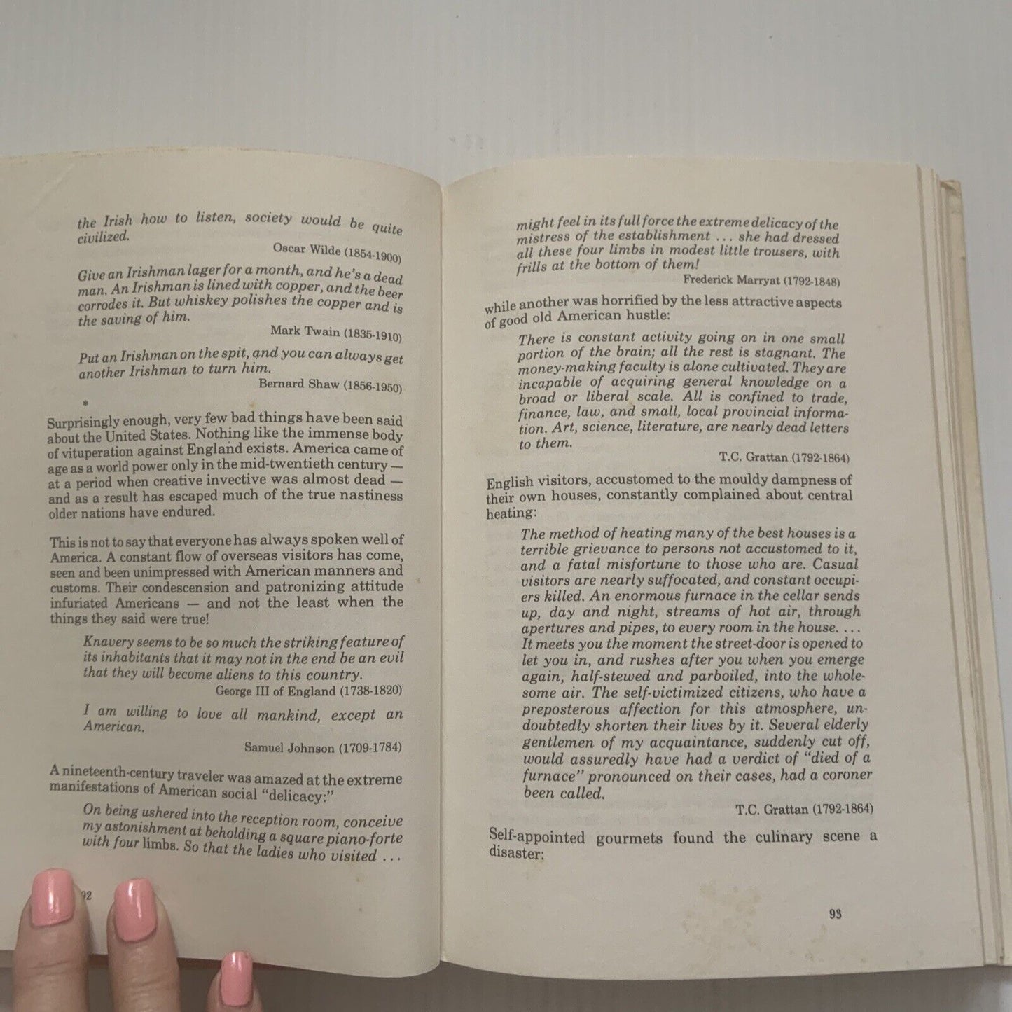Complete Book of Insults Ancient & Modern Nancy McPhee Bumper Volume + 2nd Book