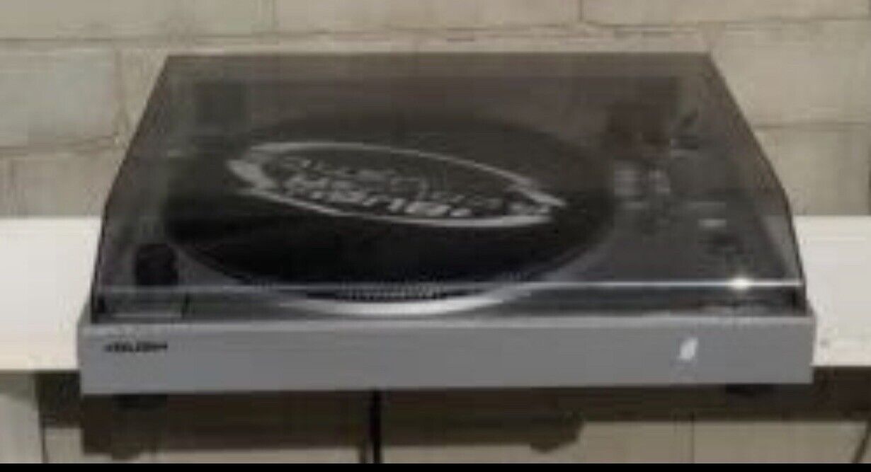 BUSH ACOUSTIC Turntable Record Player - Untested Needs a Clean