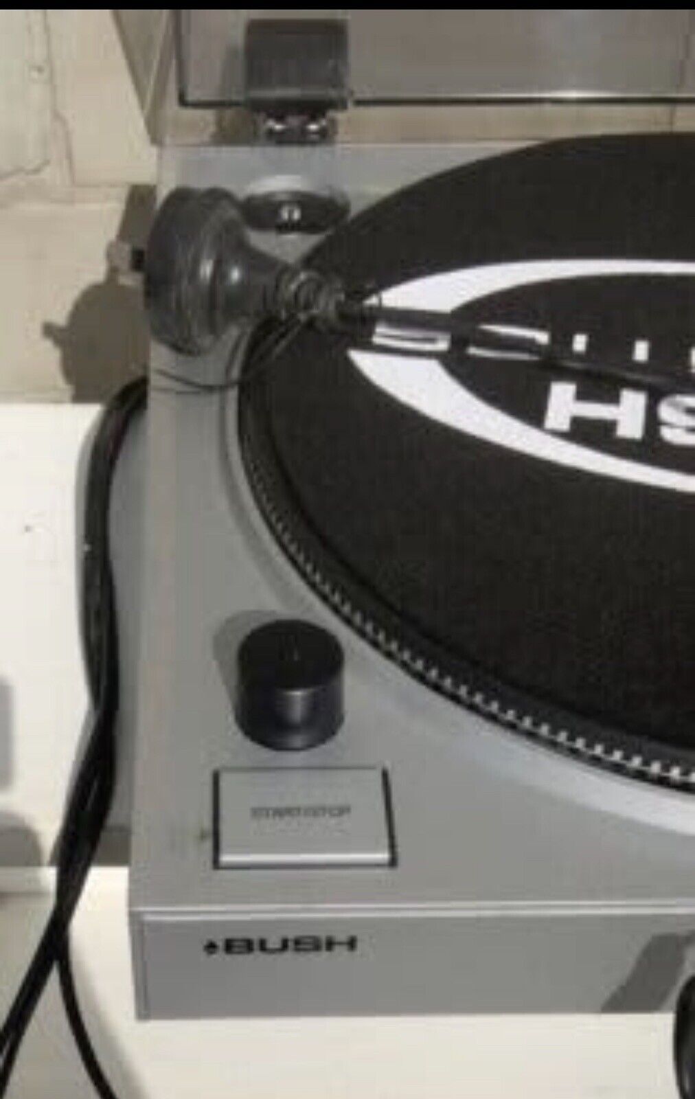 BUSH ACOUSTIC Turntable Record Player - Untested Needs a Clean