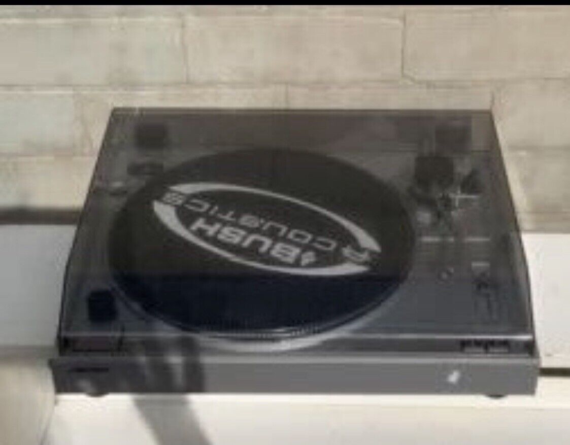 BUSH ACOUSTIC Turntable Record Player - Untested Needs a Clean