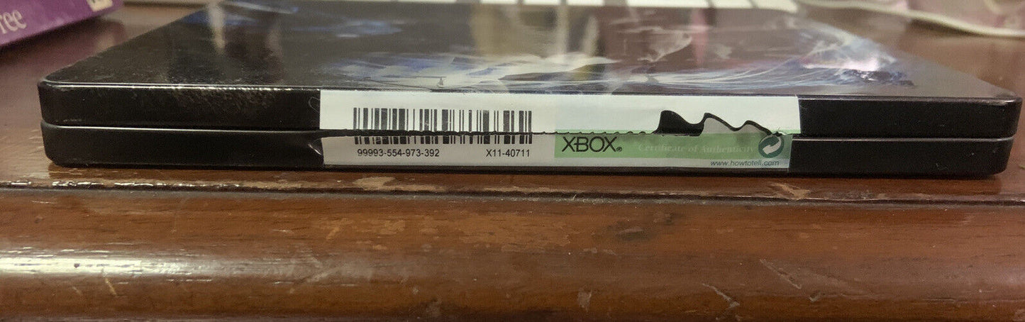 XBOX 360 TEKKEN TAG TOURNAMENT 2 Metal Box Edition COMPLETE STEEL Box X Book